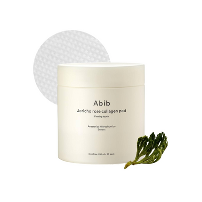 Abib Jericho Rose Collagen Pad Firming Touch tonizuojamieji veido padeliai