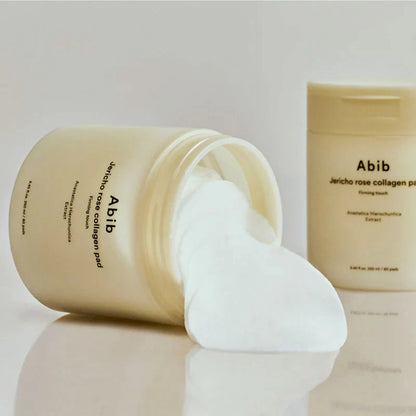 Abib Jericho Rose Collagen Pad Firming Touch tonizuojamieji veido padeliai