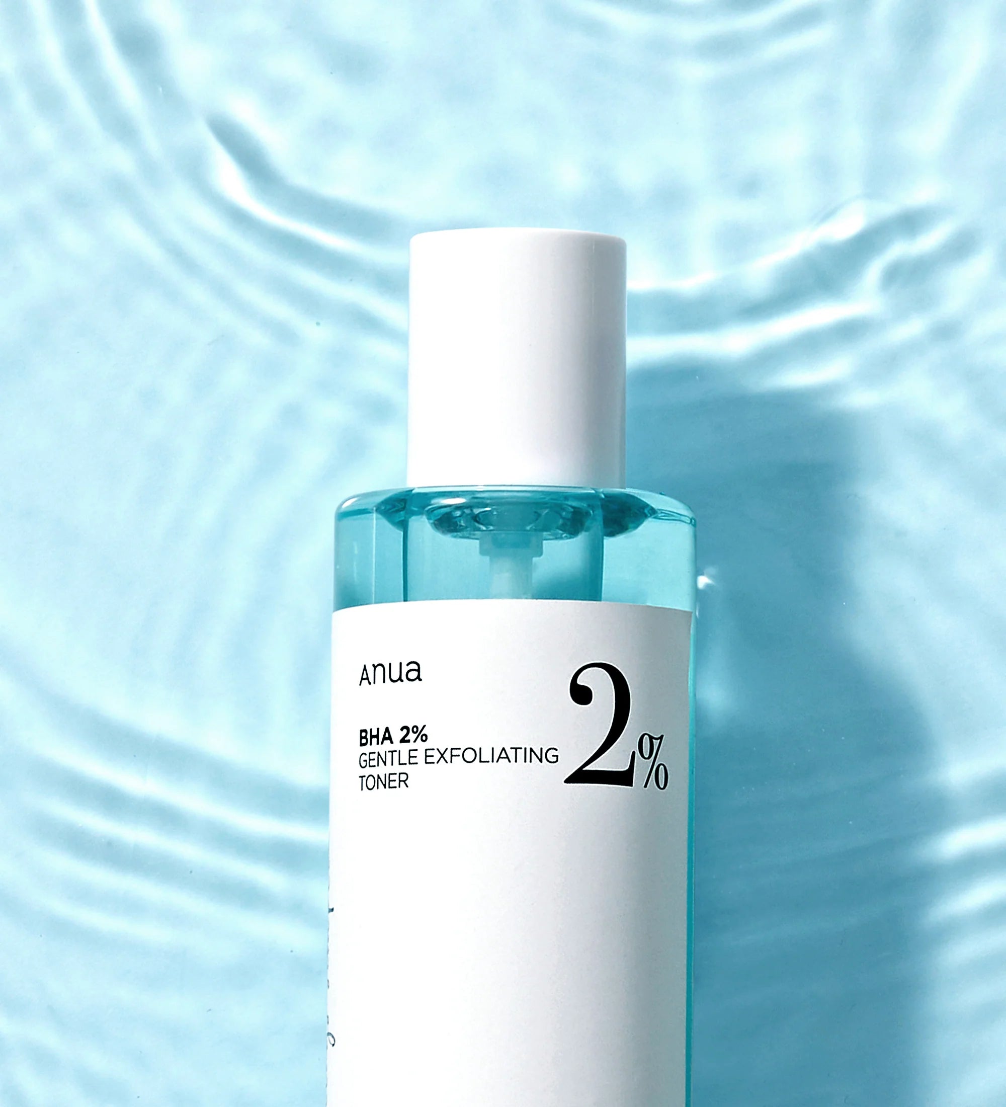 Anua BHA 2% Gentle Exfoliating Toner veido toneris