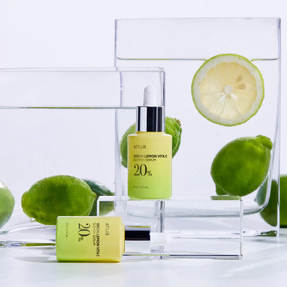 Anua Green Lemon Vita C Blemish Serum veido serumas