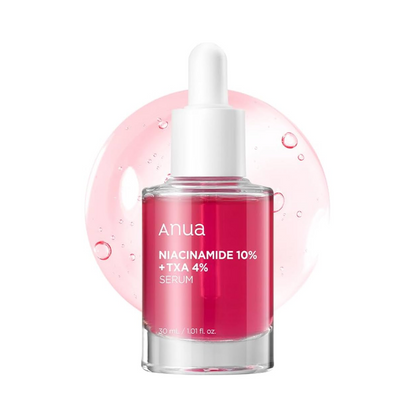 Anua Niacinamide 10% + TXA 4% Serum veido serumas