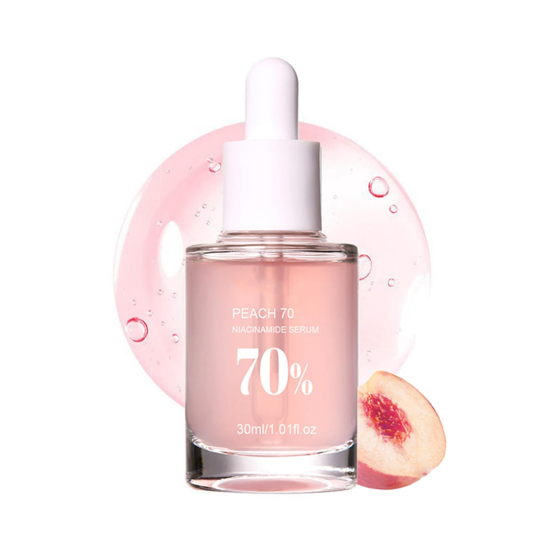 Anua Peach 70 Niacin Serum veido serumas