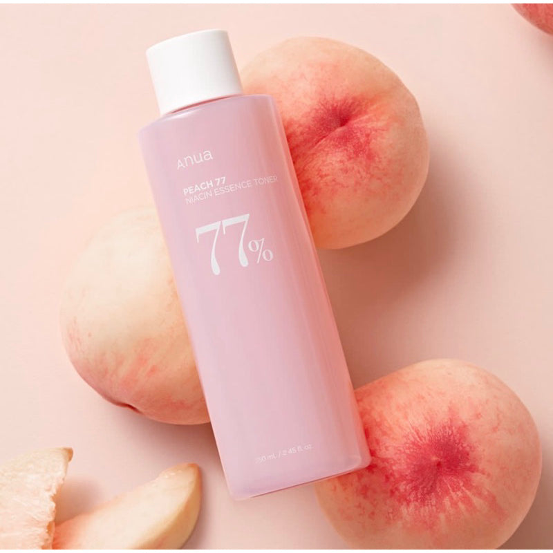 Anua Peach 77 Niacin Essence Toner veido toneris