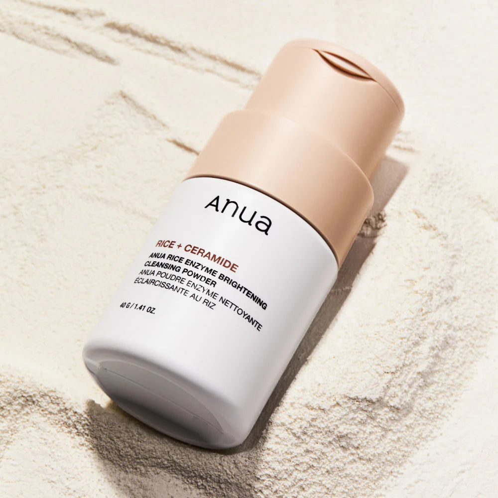 Anua Rice Enzyme Brightening Cleansing Powder valomieji enziminiai milteliai