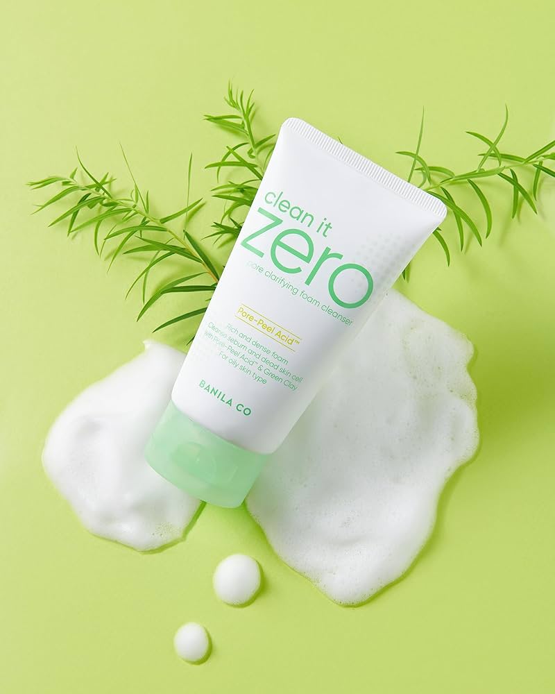 BANILA CO Clean It Zero Foam Cleanser Pore Clarifying veido prausiklis