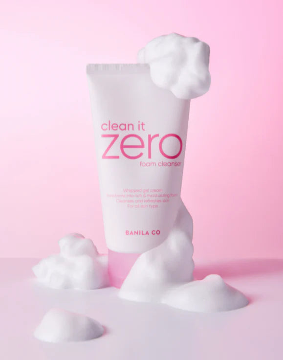 BANILA CO Clean it Zero Foam Cleanser veido prausiklis