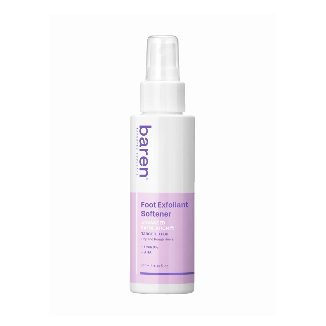 BAREN Foot Exfoliant Softener pėdų priežiūros priemonė