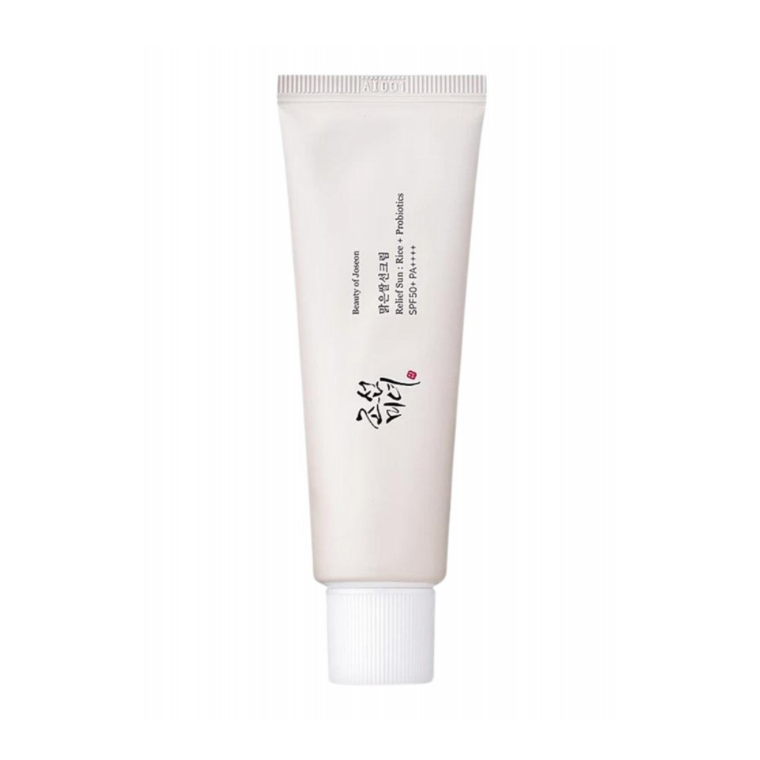 BEAUTY OF JOSEON Relief Sun Rice & Probiotics SPF50 kremas nuo saulės mini