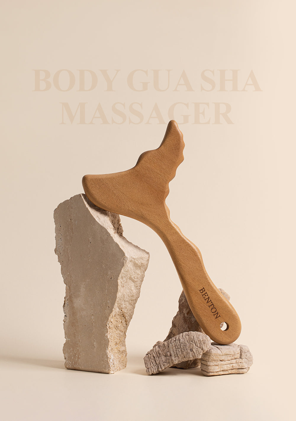 BENTON Body Gua Sha Massager kūno masažuoklis