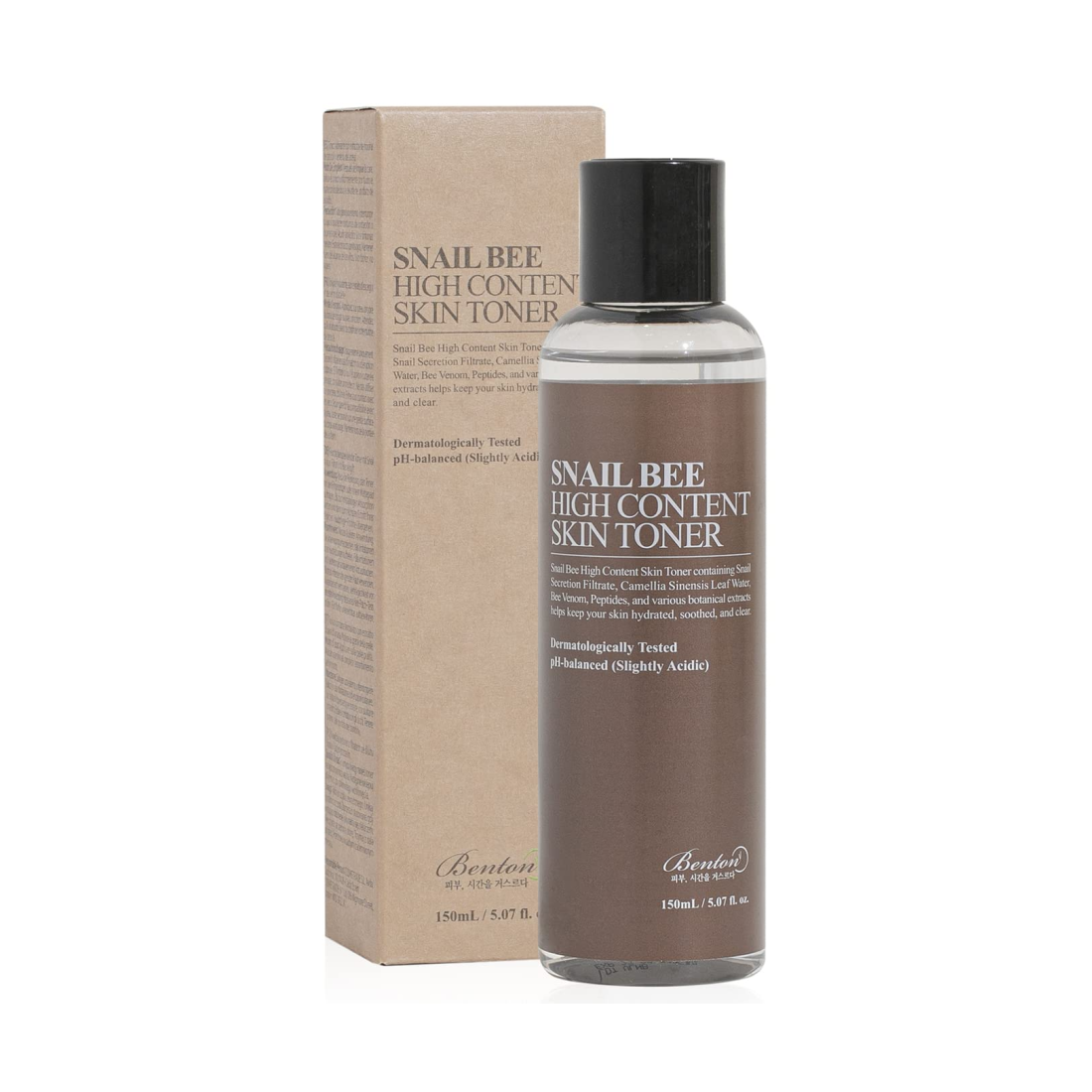 BENTON Snail Bee High Content Skin Toner veido toneris/tonikas