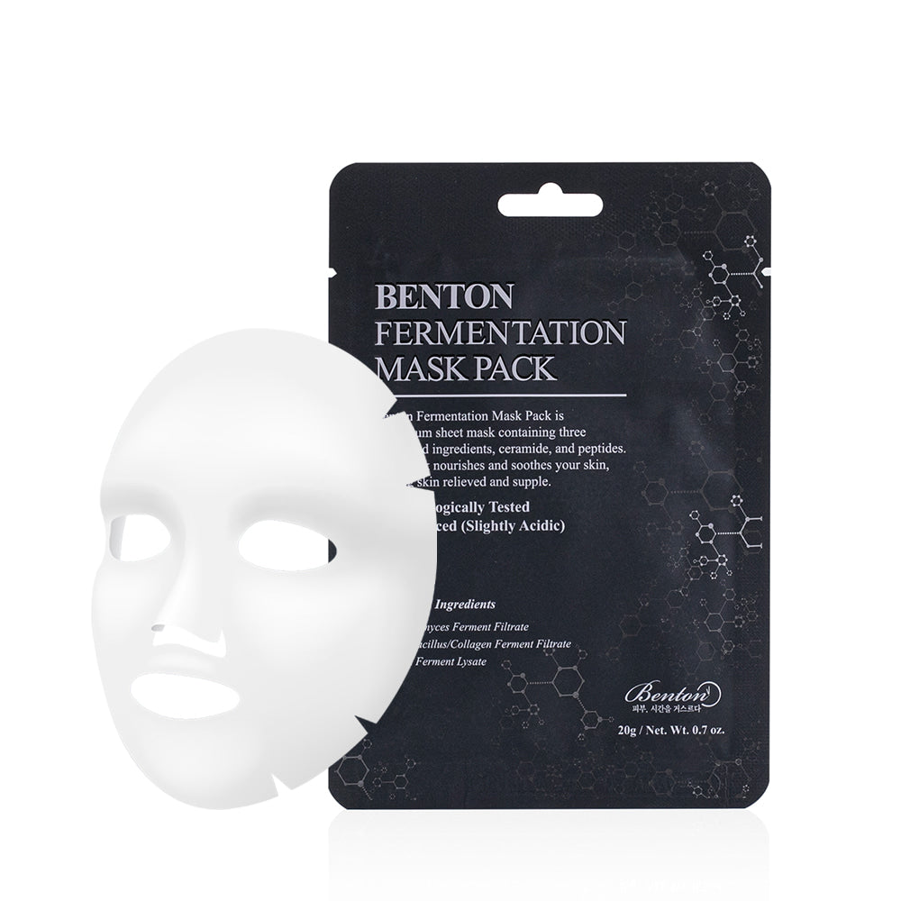 BENTON Fermentation Mask lakštinė veido kaukė