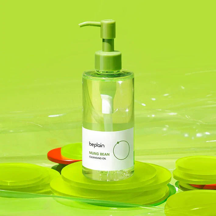 BEPLAIN Mung Bean Cleansing Oil valomasis veido aliejus