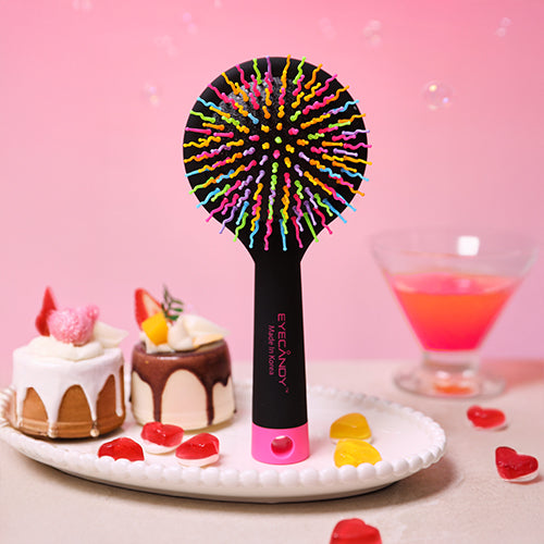 EYECANDY Rainbow Volume S Brush Medium matu suka