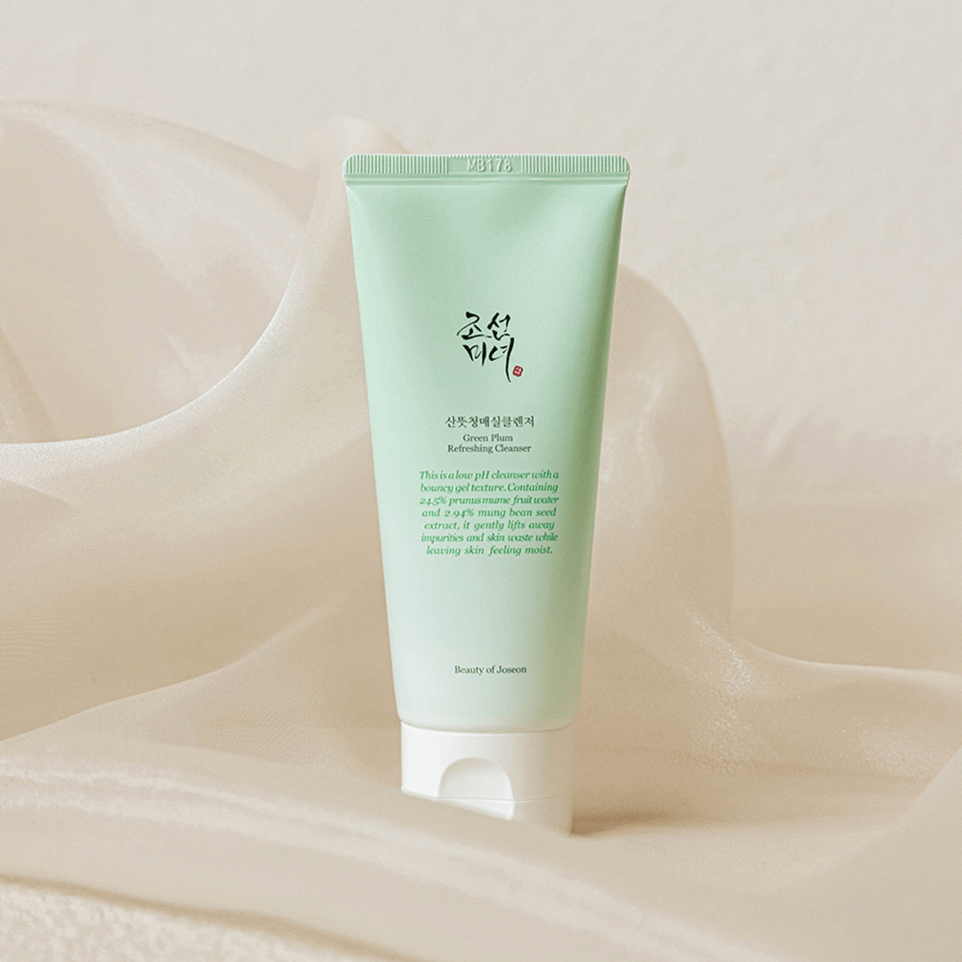 Beauty of Joseon Green Plum Refreshing Cleanser veido prausiklis