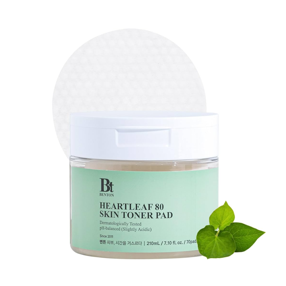 Benton Heartleaf 80 Skin Toner Pad tonerio padeliai