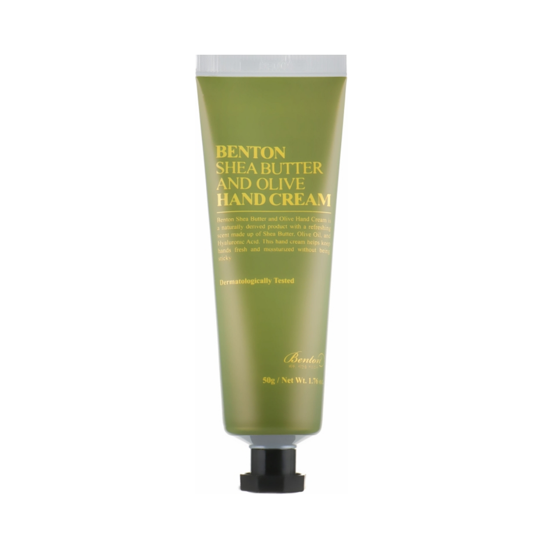 Benton Shea Butter &amp; Olive Hand Cream rankų kremas