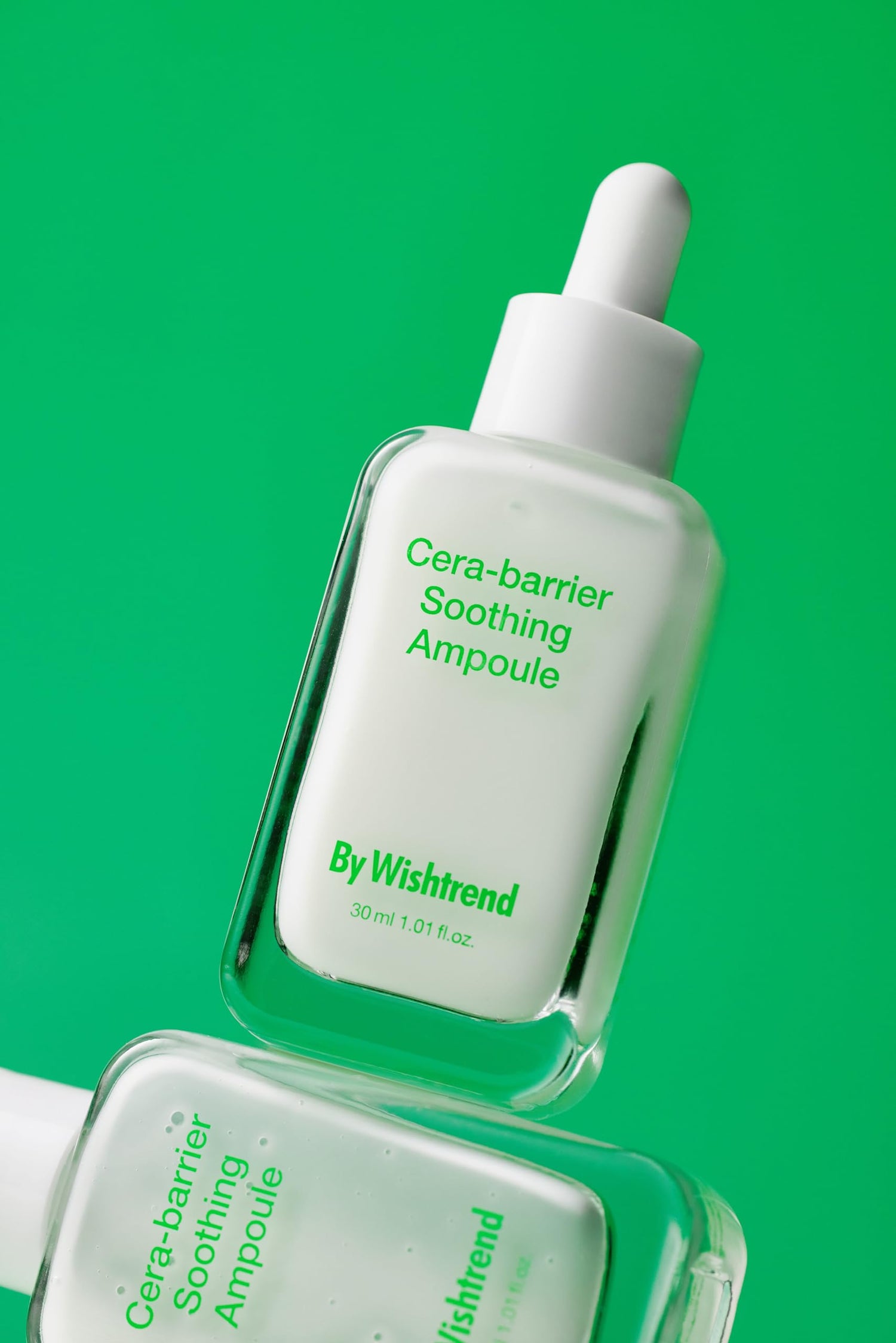 By Wishtrend Cera-barrier Soothing Ampoule veido ampulė