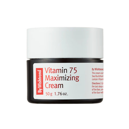 By Wishtrend Vitamin 75 Maximizing Cream veido kremas