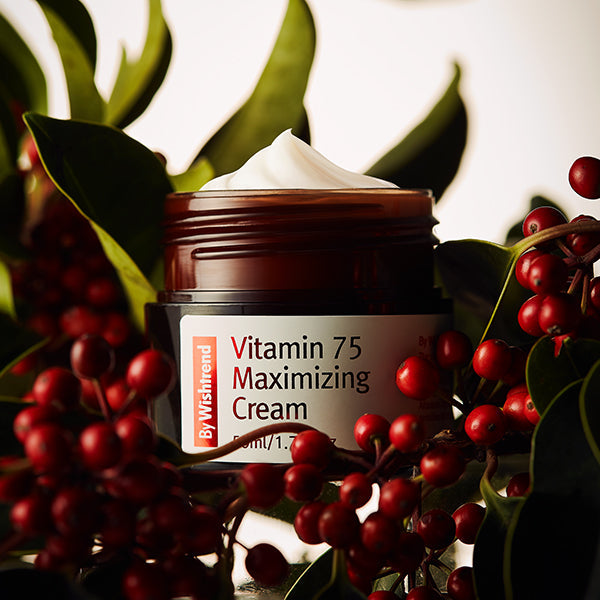 By Wishtrend Vitamin 75 Maximizing Cream veido kremas