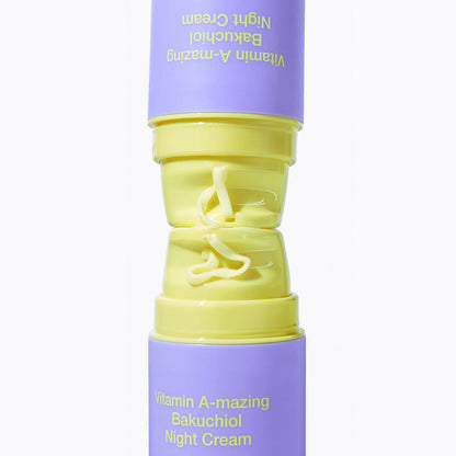 By Wishtrend Vitamin A-mazing Bakuchiol Night Cream naktinis veido kremas
