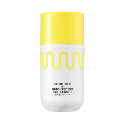 COMMONLABS Vitamin C Brightening Sun Serum veido serumas su apsauga nuo saulės