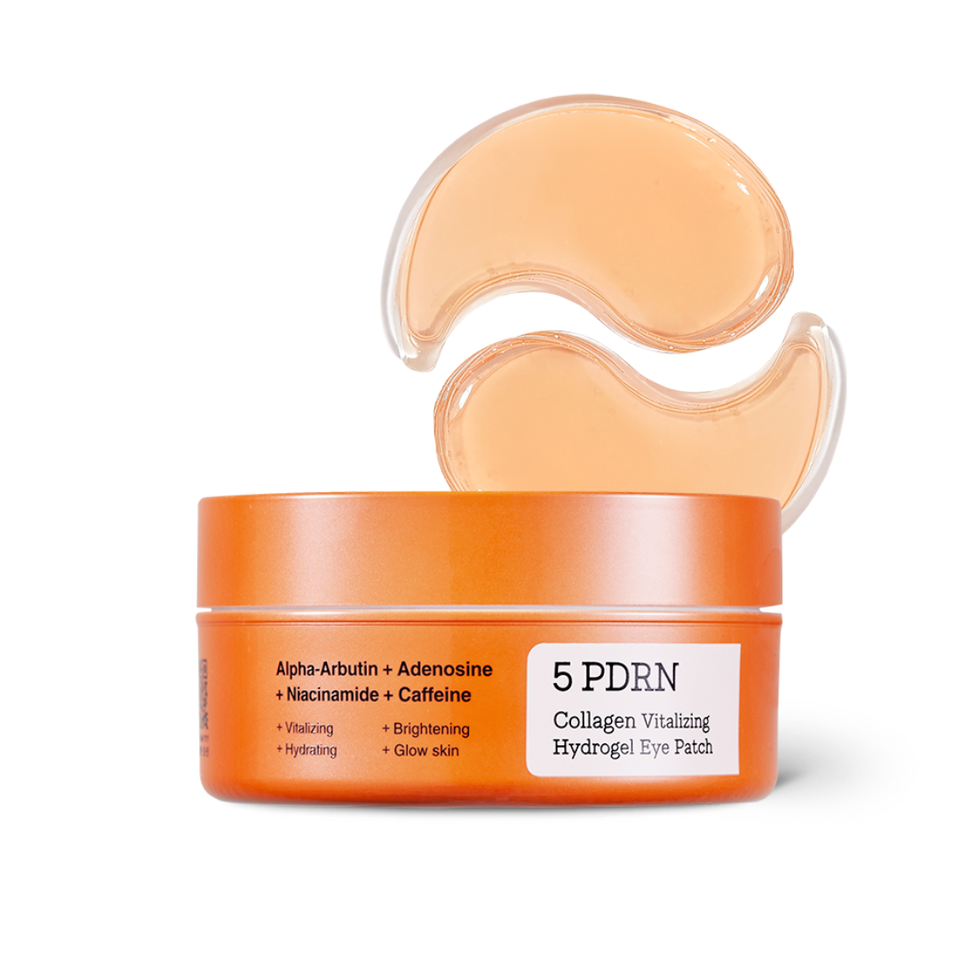 COSRX 5 PDRN Collagen Vitalizing Hydrogel Eye Patch paakių pagalvėlės
