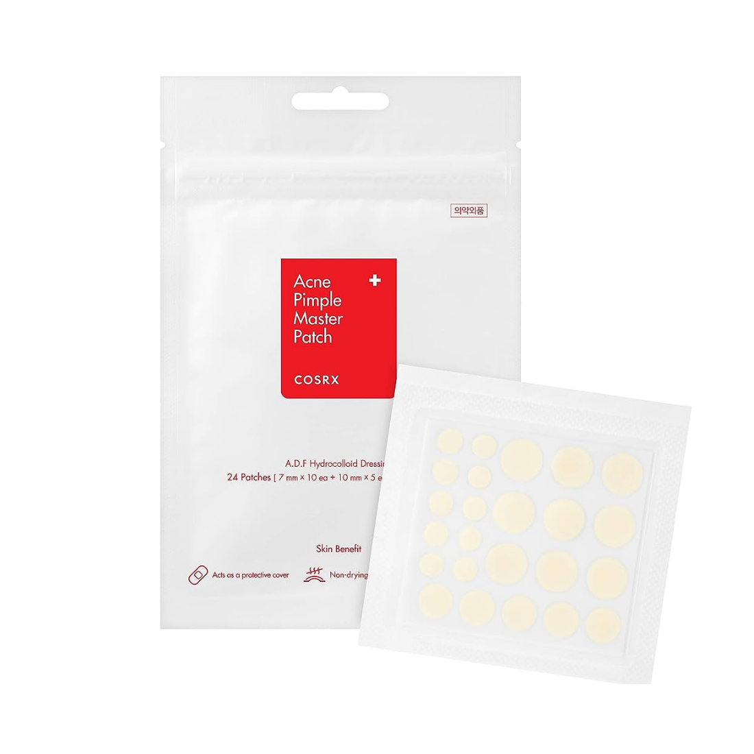 COSRX Acne Pimple Master Patch pleistrai spuogams