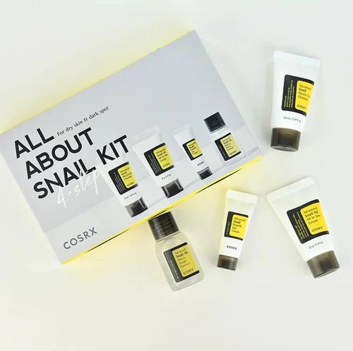 COSRX All About Snail Kit veido priežiūros rinkinys