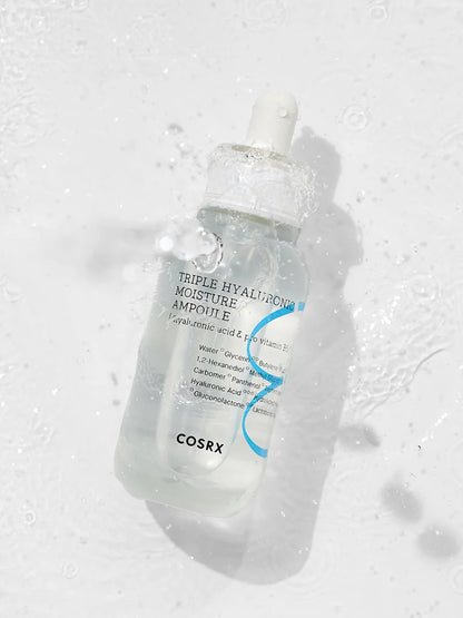 COSRX Hydrium Triple Hyaluronic Moisture Ampoule drėkinantis serumas