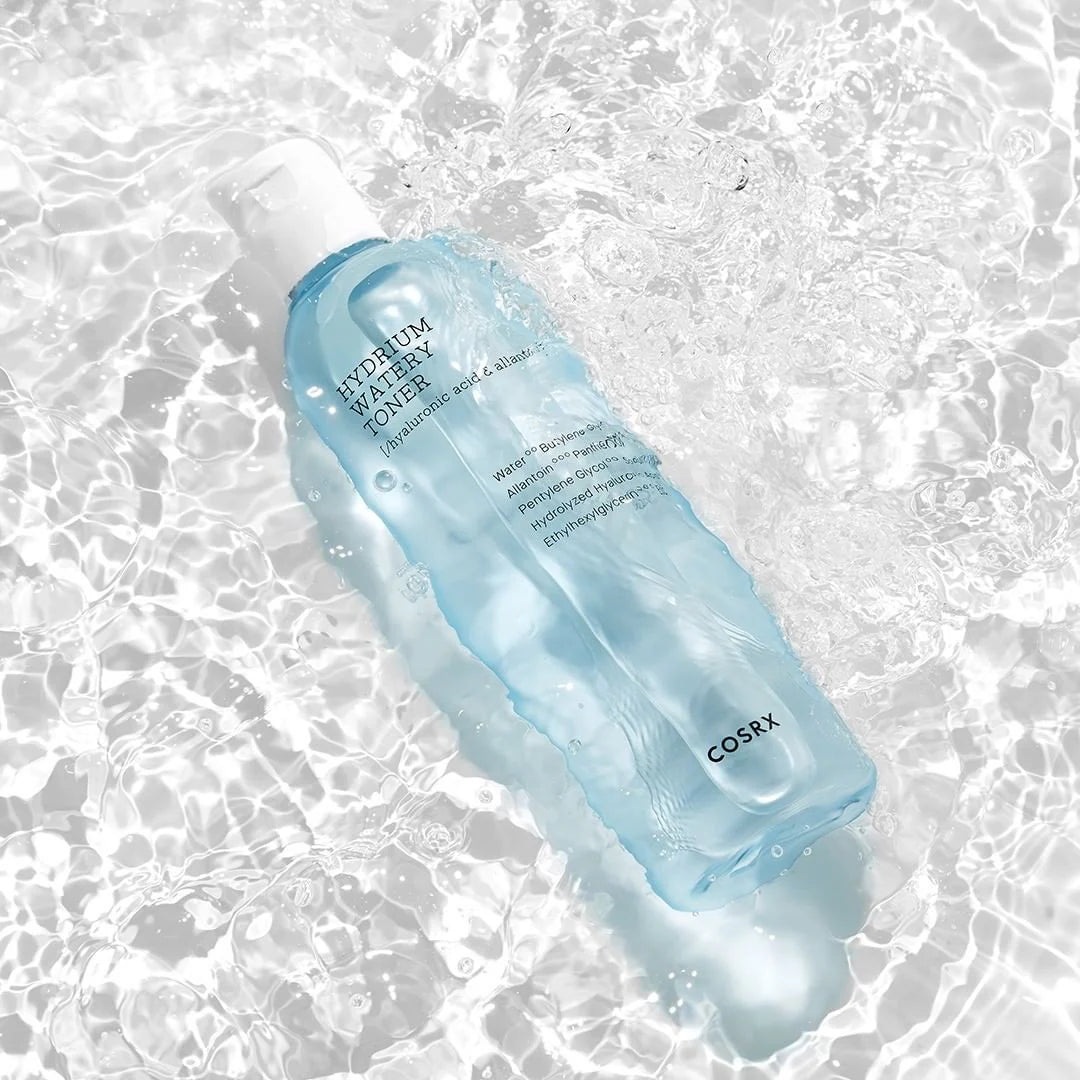 COSRX Hydrium Watery Toner veido tonikas