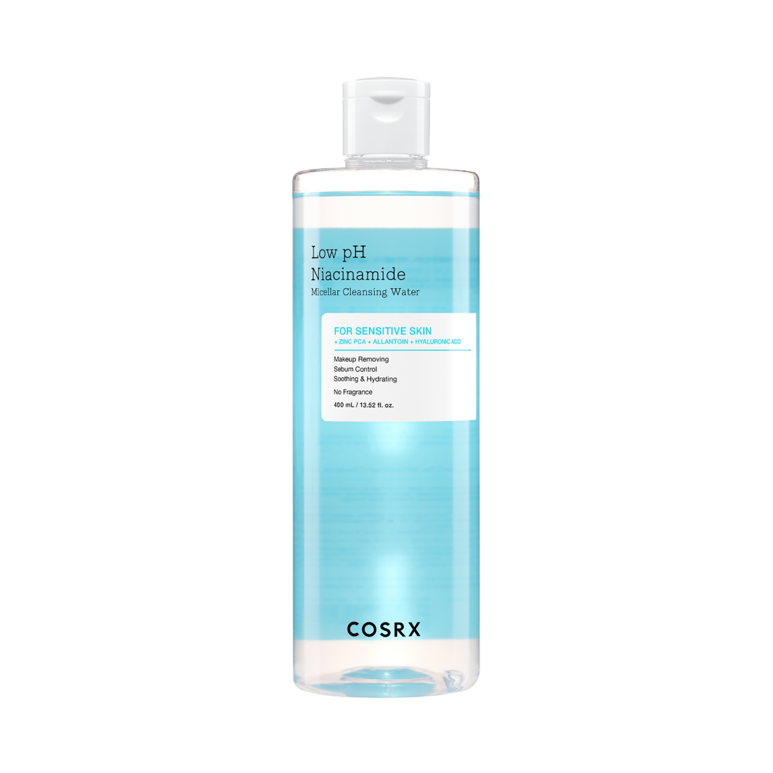 COSRX Low pH Niacinamide Micellar Cleansing Water valomasis micelinis vanduo