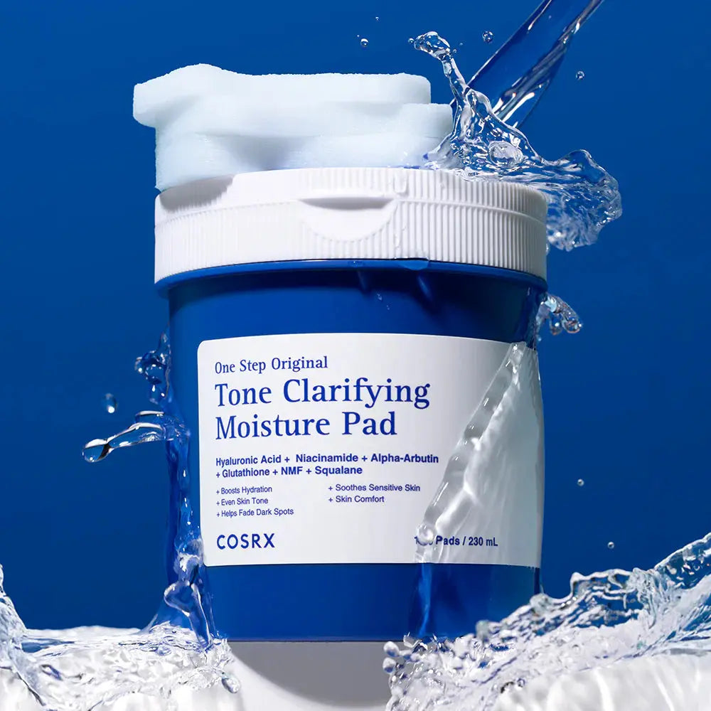 COSRX One Step Original Tone Clarifying Moisture Pad veido padeliai
