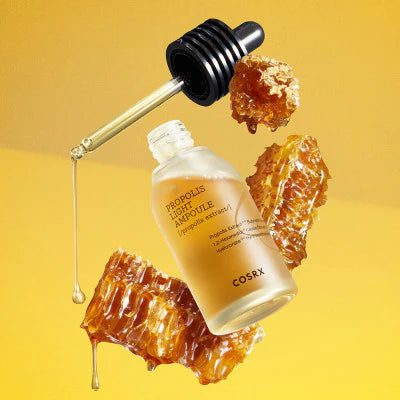 COSRX Propolis Light Ampoule veido ampulė su propoliu