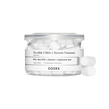 COSRX The AHA 2 BHA 2 Blemish Treatment veido priemonė probleminei odai