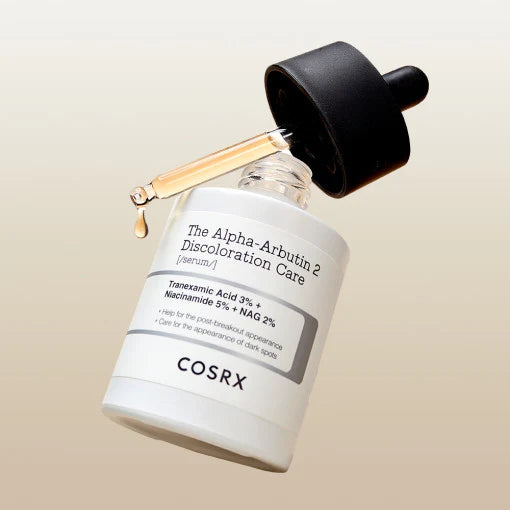 COSRX The Alpha-Arbutin 2 Discoloration Care Serum veido serumas