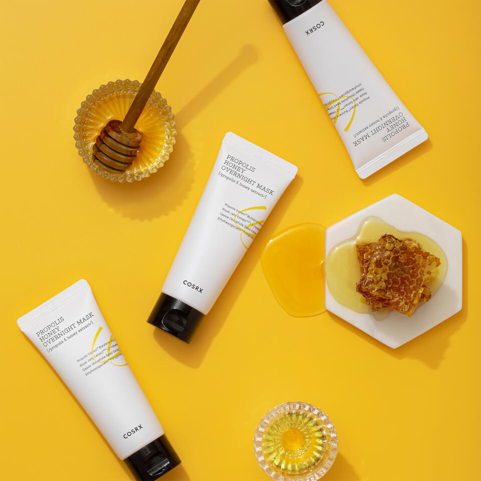 COSRX Propolis Honey Overnight Mask naktinė veido kaukė