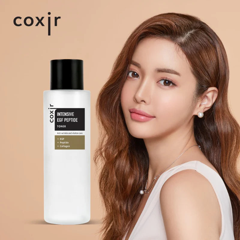 COXIR Intensive EGF Peptide Toner veido toneris