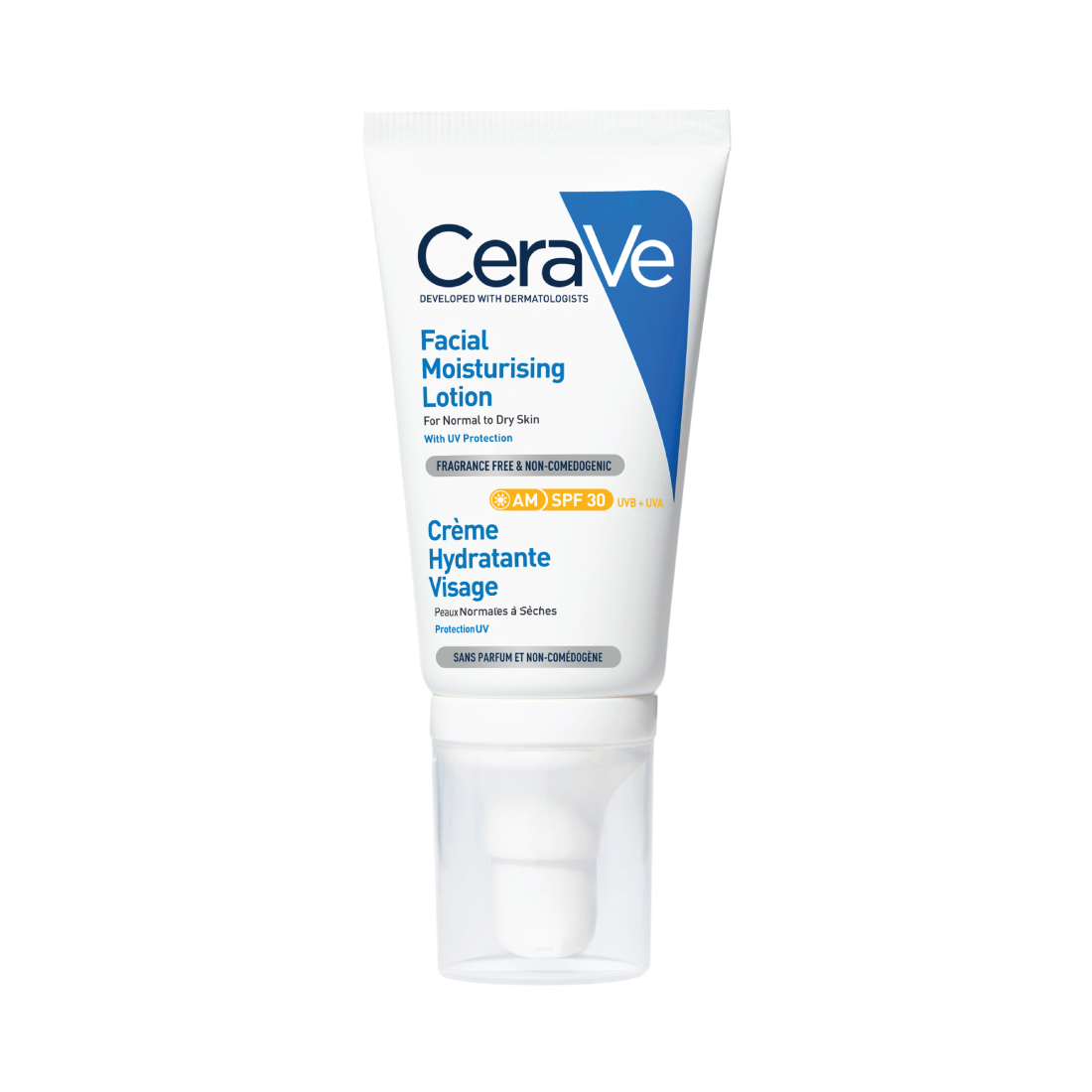 CeraVe Facial Moisturising Lotion SPF30 veido kremas su apsauga nuo saulės