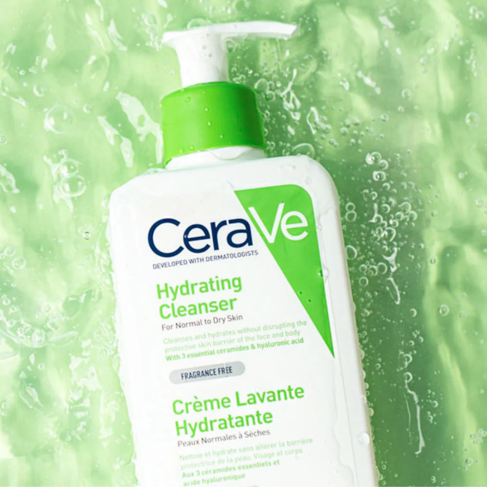 CeraVe Hydrating Cleanser prausiklis normaliai ir sausai odai