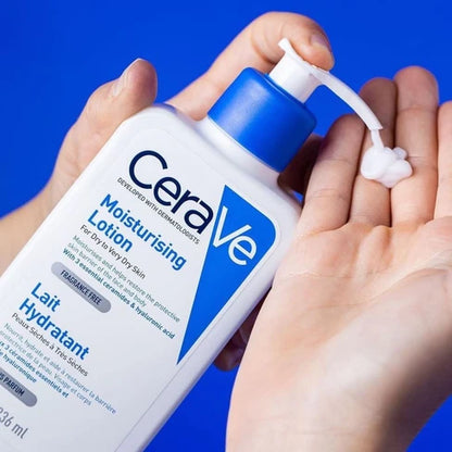 CeraVe Moisturizing Lotion losjonas