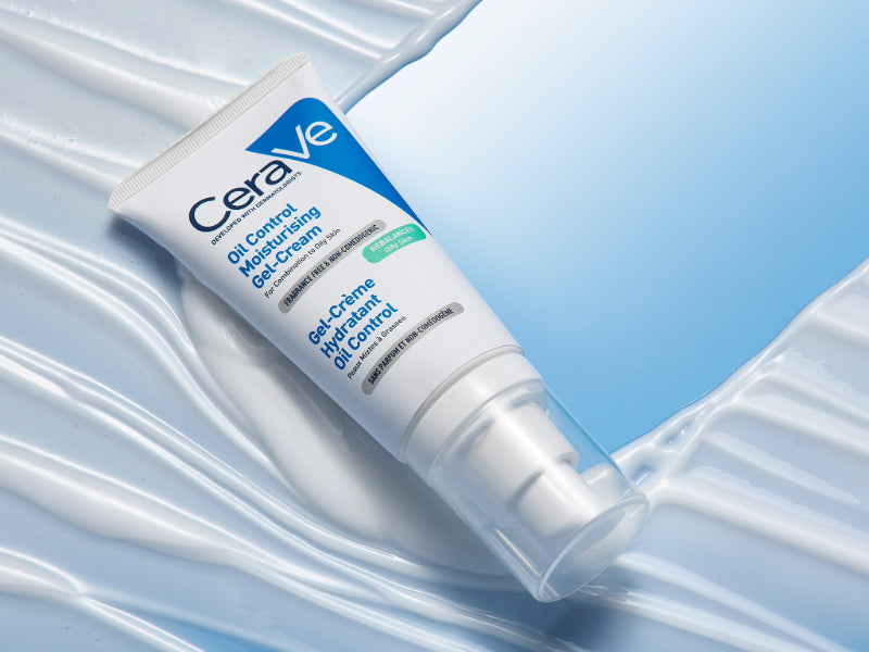 CeraVe Oil Control Moisturising Gel gelinis veido kremas