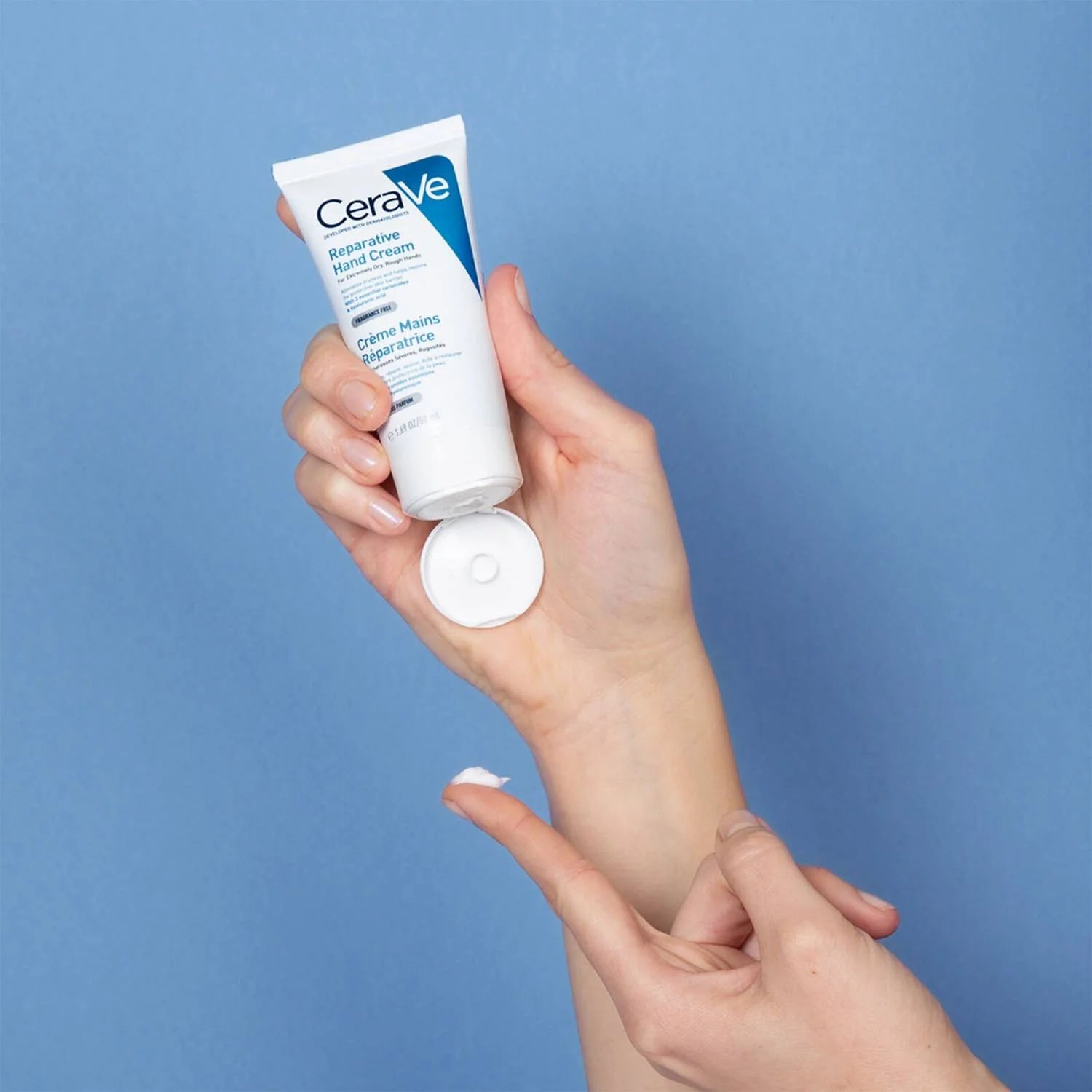 CeraVe Reparative Hand Cream kremas rankoms