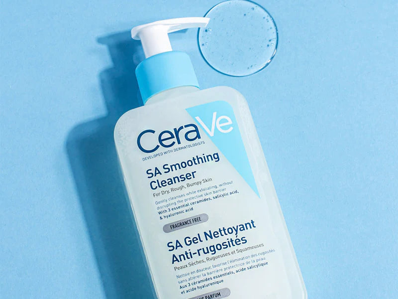 CeraVe SA Smoothing Cleanser prausiklis