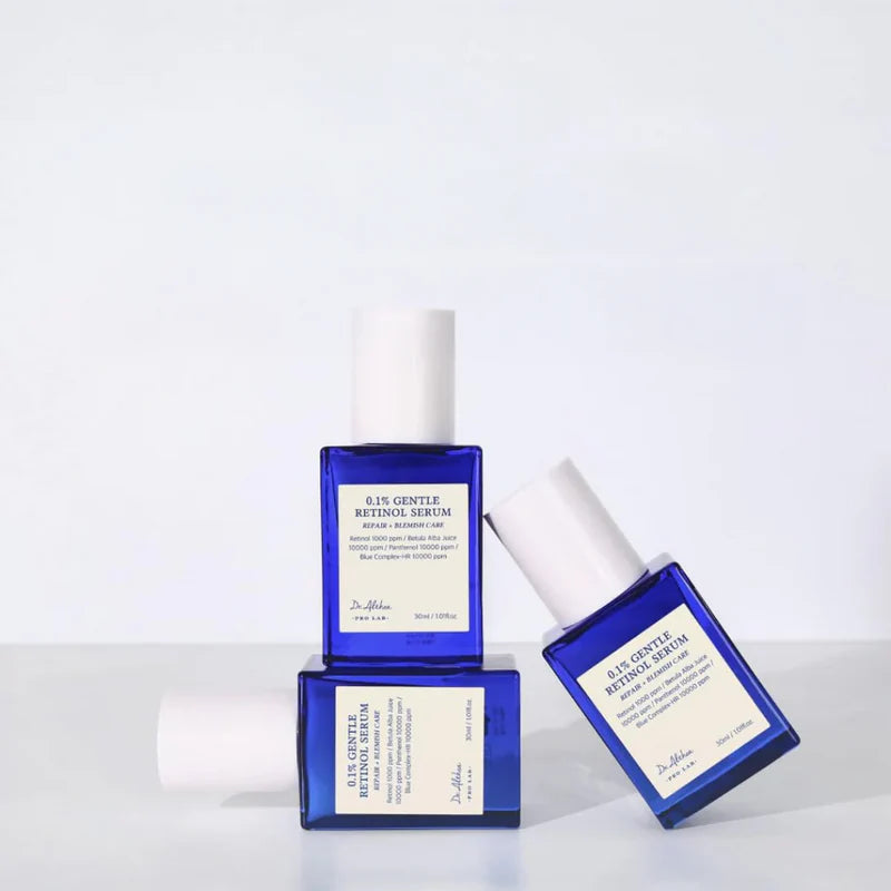 DR. ALTHEA 0.1% Gentle Retinol Serum veido serumas