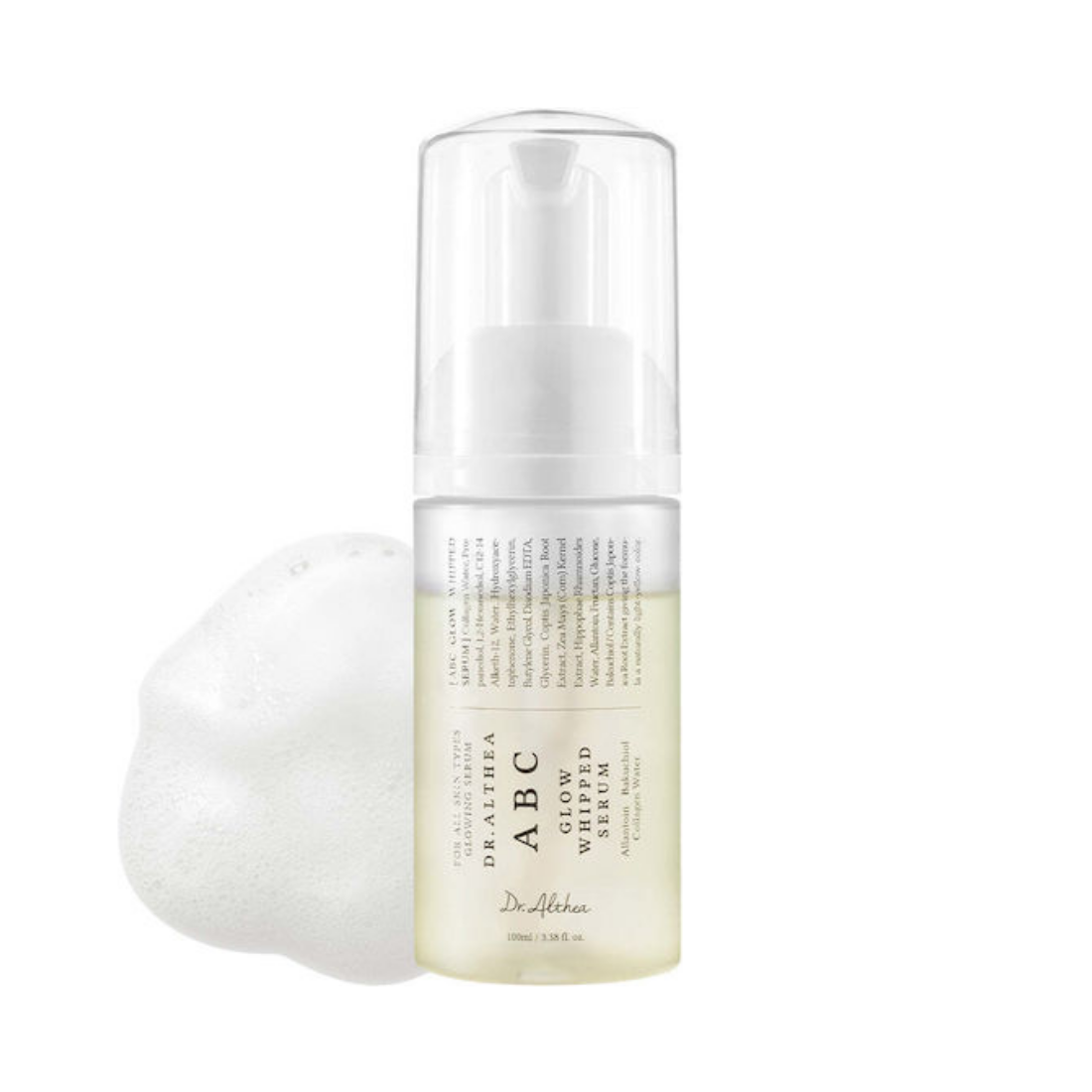 DR. ALTHEA ABC Glow Whipped Serum veido serumas