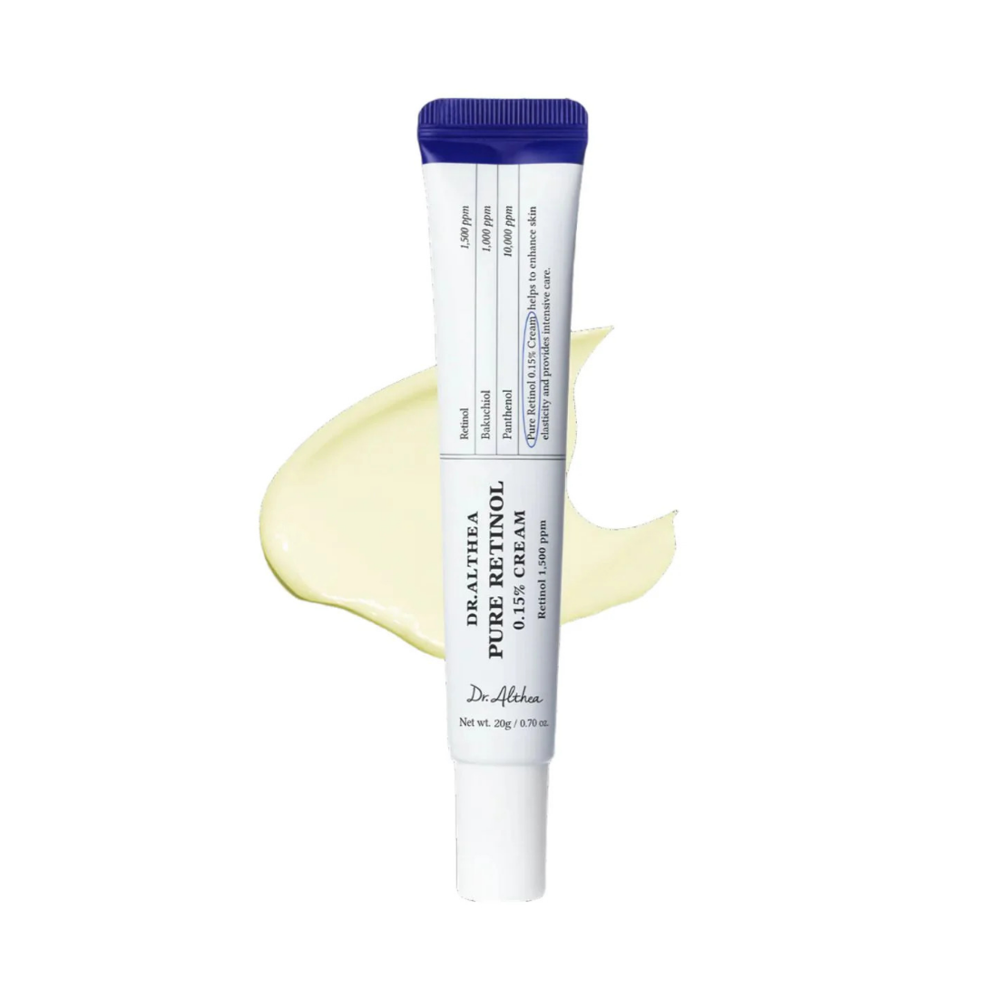 DR. ALTHEA Pure Retinol 0.15% Cream kremas su retinoliu