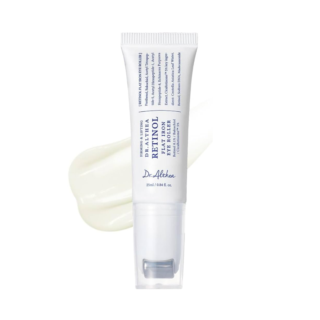 DR. ALTHEA Retinol Flat Iron Eye Roller paakių serumas