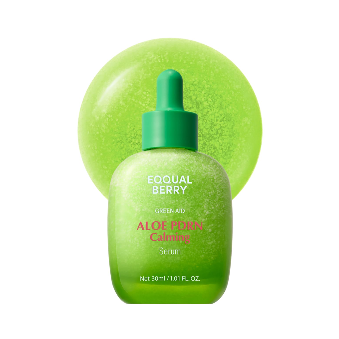 EQQUALBERRY Aloe PDRN Calming Serum veido serumas