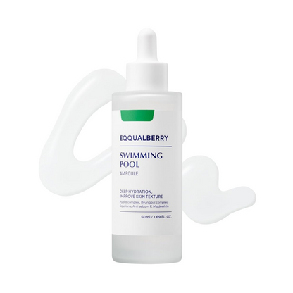 EQQUALBERRY Swimming Pool Ampoule veido ampulė