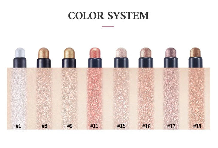 ETUDE Bling Bling Eye Stick blizgūs pieštukiniai akių šešėliai